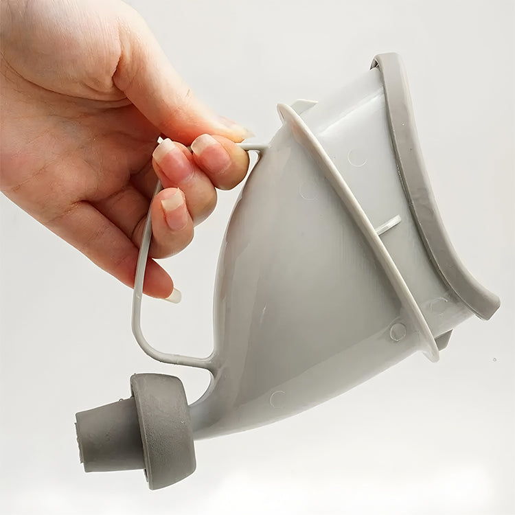 💥2 τεμάχια για 24 ευρώ🚗Unisex ουρητήριο, φορητή τουαλέτα έκτακτης ανάγκης ταξιδιού, χωνί ουρητηρίου για χρήση σε εξωτερικούς χώρους, κάμπινγκ και μέσα στο αυτοκίνητο.