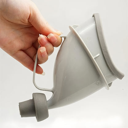 💥2 τεμάχια για 24 ευρώ🚗Unisex ουρητήριο, φορητή τουαλέτα έκτακτης ανάγκης ταξιδιού, χωνί ουρητηρίου για χρήση σε εξωτερικούς χώρους, κάμπινγκ και μέσα στο αυτοκίνητο.