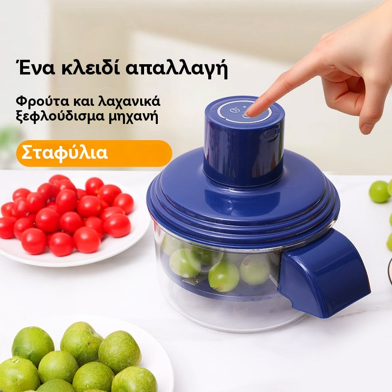 Πλήρως αυτόματη οικιακή μηχανή αποφλοίωσης φρούτων