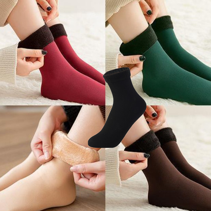 🎁🎁10 ζευγάρια 25 ευρώ--Παχιές μάλλινες κάλτσες για άνδρες και γυναίκες