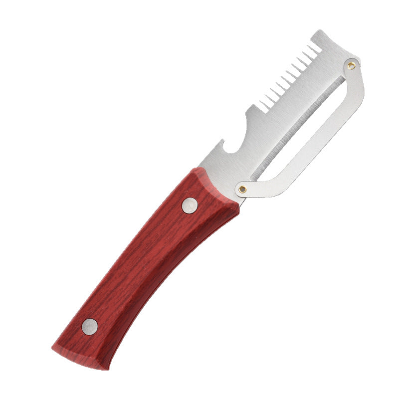 【30%OFF】✅Αγοράστε 1 και πάρτε 1 δωρεάν (2 είδη) 🧅🔪 Πολυλειτουργικός αποφλοιωτής κουζίνας 3 σε 1: Ξεφλουδίστε, κόψτε και ανοίξτε μπουκάλια! 🔥