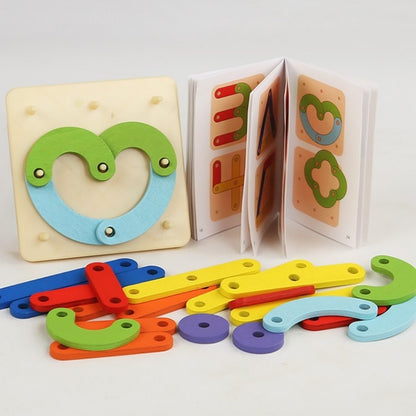 🎁Παζλ Μοντεσσόρι💥 Μια υπέροχη επιλογή για δώρο!