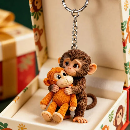 🏆Τελευταία μέρα, 40% έκπτωση - 🐵 Μπρελόκ 3D Viral με τη Μαϊμού του Πυγμαχίας 💕🎁Ένα συγκινητικό δώρο για τους λάτρεις των ζώων, την οικογένεια, τους φίλους και τα αγαπημένα τους πρόσωπα.