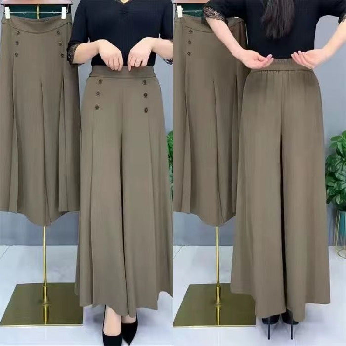 💖💖💖💖M-5XL】Μοδάτη γυναικεία ψηλόμεση φούστα
