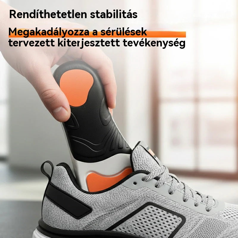 ⚡👟 Αθλητικός πάτος απορρόφησης κραδασμών με στήριξη καμάρας - άνεση όλη μέρα, προστατεύει αποτελεσματικά τα πόδια σας από χτυπήματα 🏃‍♂️