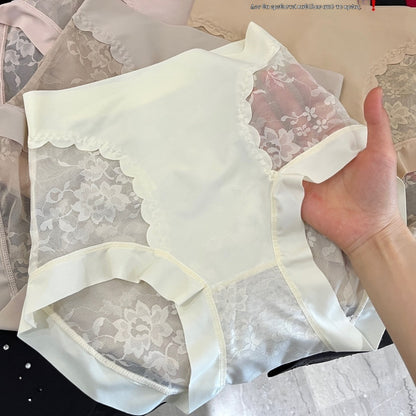 【26€】Σετ 5 τεμαχίων -- Μαύρο + Nude + Ροζ + Μπορντό + Καφέ--Γυναικεία εσώρουχα υψηλής ελαστικότητας από δαντέλα χωρίς ραφές για έλεγχο κοιλιάς, σλιπ για διαμόρφωση και ανόρθωση γλουτών