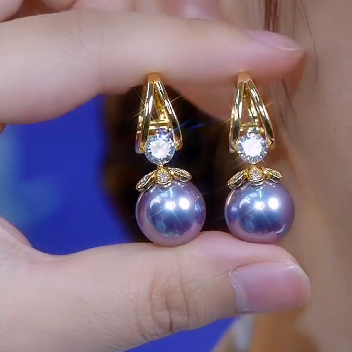 💋【Αγοράστε ένα, πάρτε ένα δωρεάν】🔥Δύο ζευγάρια σκουλαρίκια για 22 ευρώ--Νέο στυλ 2026 Γαλλικά πολυτελή ασημένια σκουλαρίκια με μαργαριτάρια