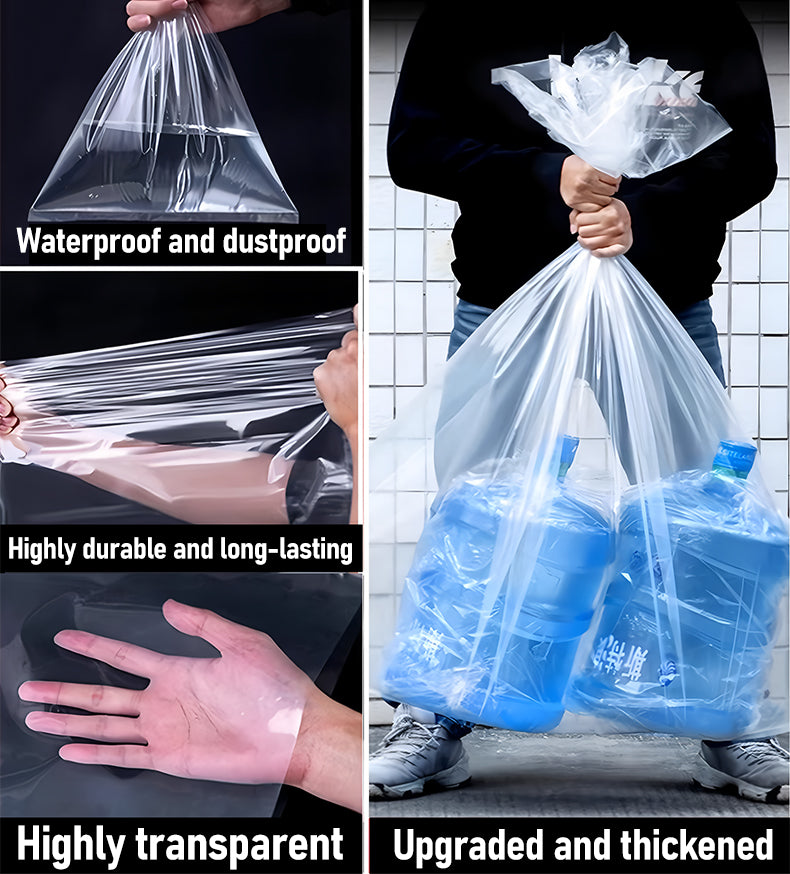 🌲【40cm*60cm】 10 είδη για 25 ευρώ❄️Διαφανείς σακούλες για την προστασία των οπωροφόρων δέντρων/φυτών από το κρύο, παρέχοντας χειμερινή προστασία από τον παγετό, τη βροχή και τις βροχοπτώσεις· προστατευτικά καλύμματα για μπονσάι/λουλούδια/δέντρα.