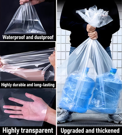 🌲【40cm*60cm】 10 είδη για 25 ευρώ❄️Διαφανείς σακούλες για την προστασία των οπωροφόρων δέντρων/φυτών από το κρύο, παρέχοντας χειμερινή προστασία από τον παγετό, τη βροχή και τις βροχοπτώσεις· προστατευτικά καλύμματα για μπονσάι/λουλούδια/δέντρα.