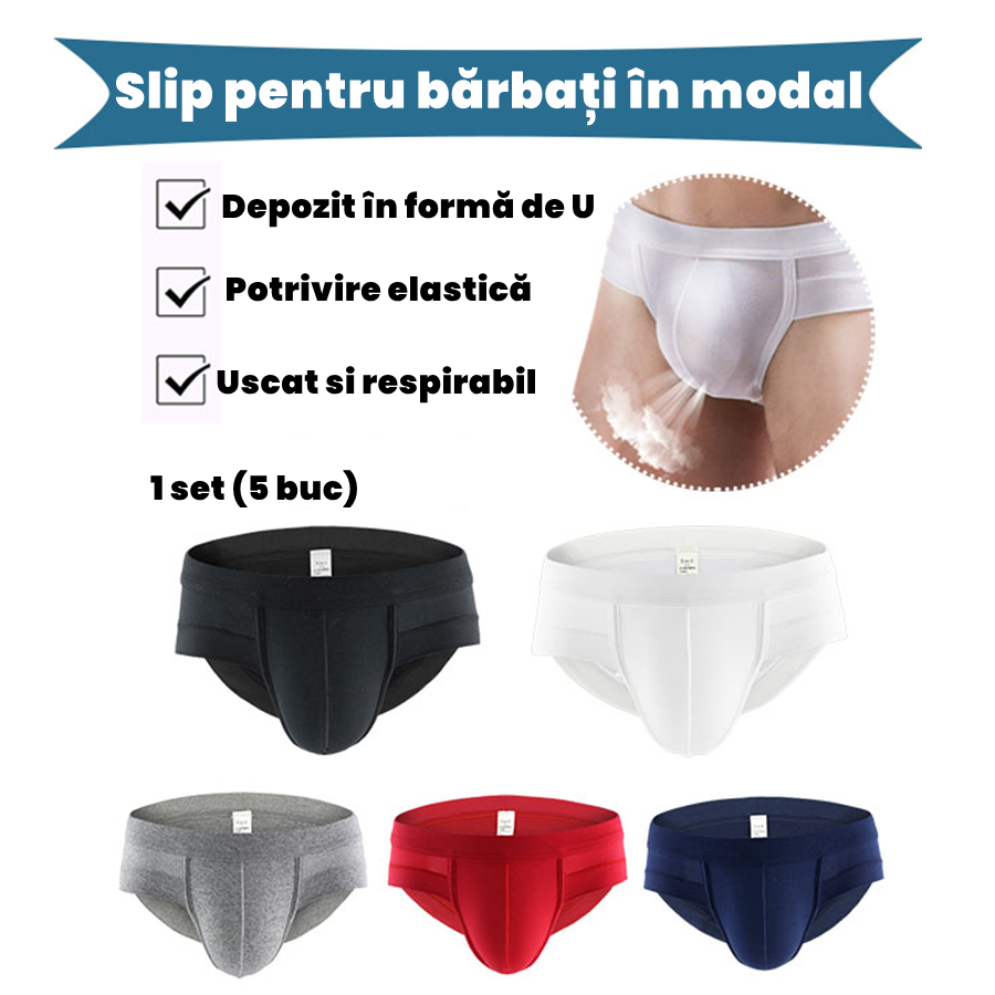 🔥 HOT ΕΚΠΤΩΣΗ-50% ΕΚΠΤΩΣΗ🔥5 τεμάχιο 29 ευρώ【Αγοράστε 2 λάβετε 3 δωρεάν】[M-4XL] 🩲Ανδρικά σορτς modal