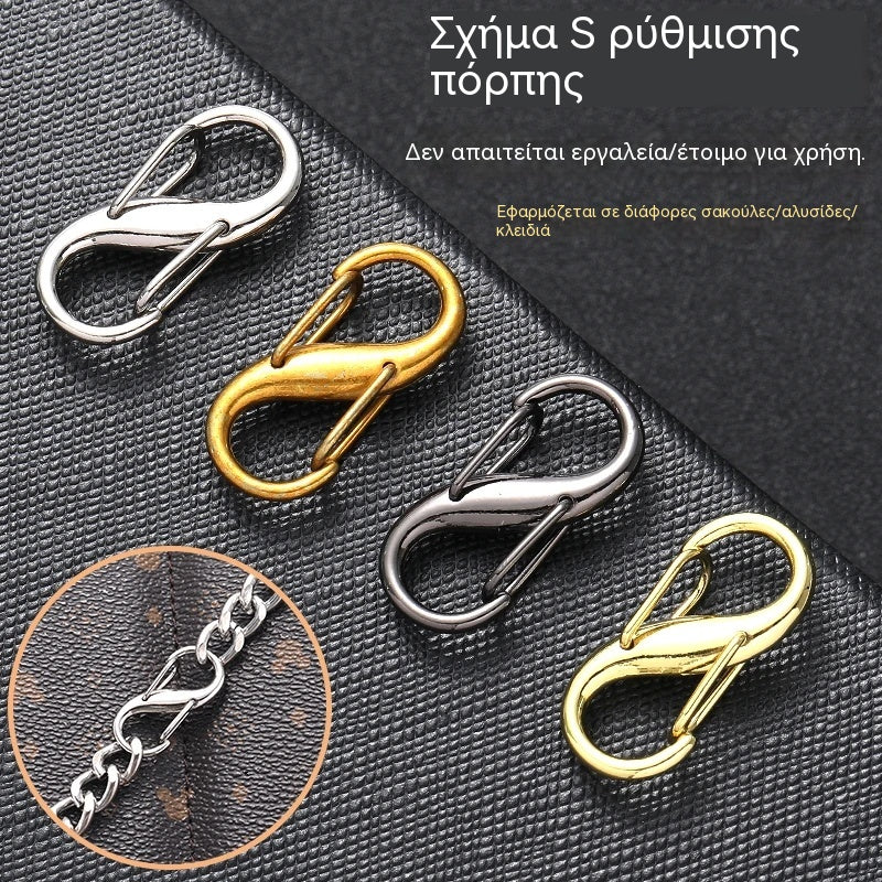 👜🔧【Αγοράστε 20 και κερδίστε 20 δωρεάν】Πολυλειτουργικός γάντζος S | Ρύθμιση λουριών εύκολα