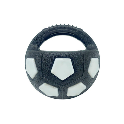 ⚽🐕🐾🔥Παιχνίδι για σκύλους - ποδόσφαιρο, διαδραστικό και ανθεκτικό στα δαγκώματα υλικό για border collie, labrador και κόργκι.