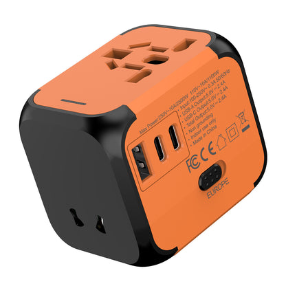 🔌🔋✈️🔥DIY Διεθνής πολυλειτουργικός μετατροπέας πρίζας