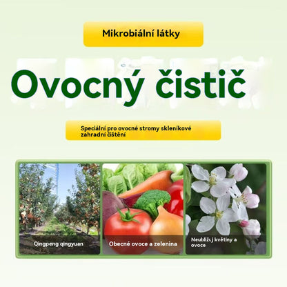 🔥😍Ειδική προσφορά περιορισμένης διάρκειας🍎 🍏🍑Καθαριστικό οπωρώνων - αντιβακτηριδιακού τύπου, 50% έκπτωση!