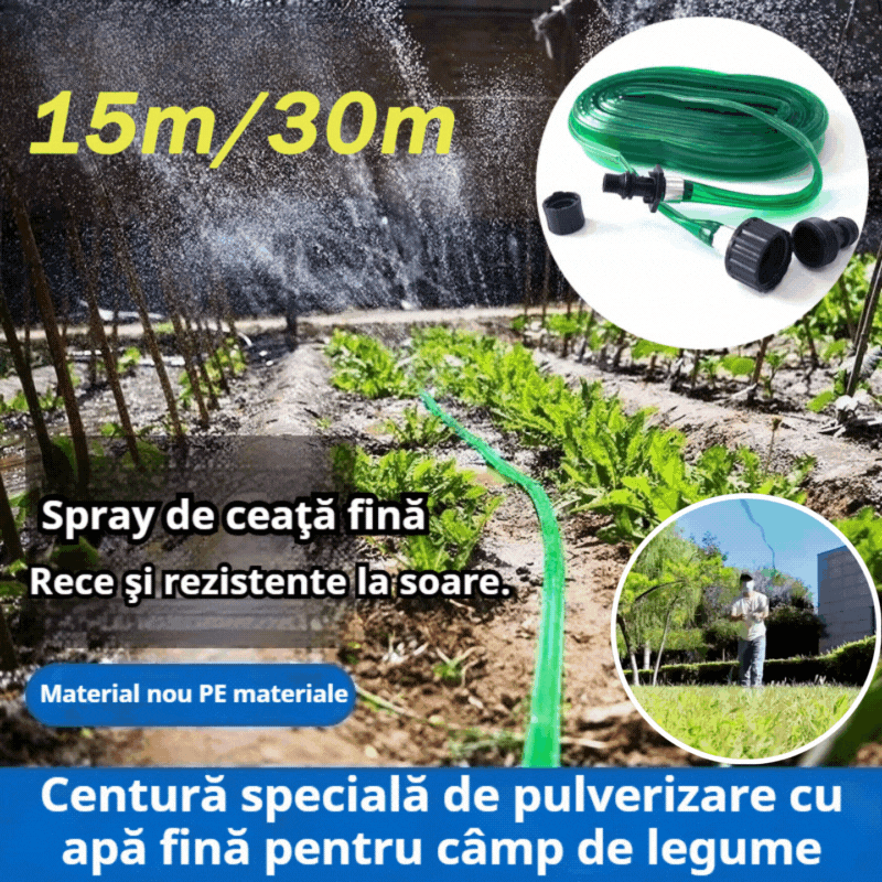 🔥Προσφορά περιορισμένης διάρκειας💧Σωλήνας ψεκασμού νερού PVC για κήπο, γεωργικές εκτάσεις
