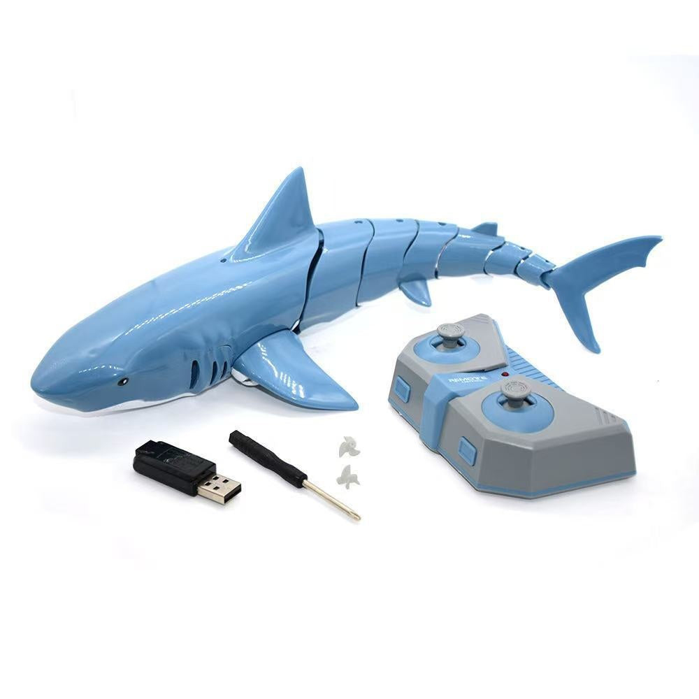 🦈🦈Τηλεκατευθυνόμενο βιονικό ηλεκτρικό παιχνίδι καρχαρία