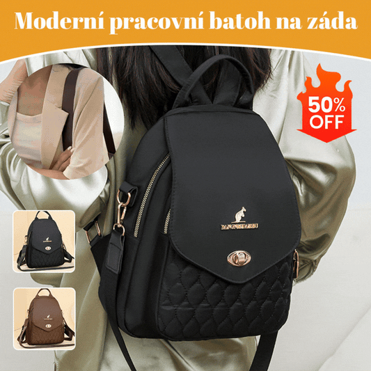 🎒🎒🔥Ειδική προσφορά περιορισμένης διάρκειας🔥Νέο μοντέρνο σακίδιο πλάτης Oxford από ύφασμα για καθημερινή χρήση του 2026
