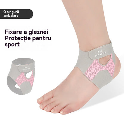 🦶Επαγγελματικός αθλητικός επίδεσμος για στήριξη αστραγάλου και πρόληψη διαστρέμματος.