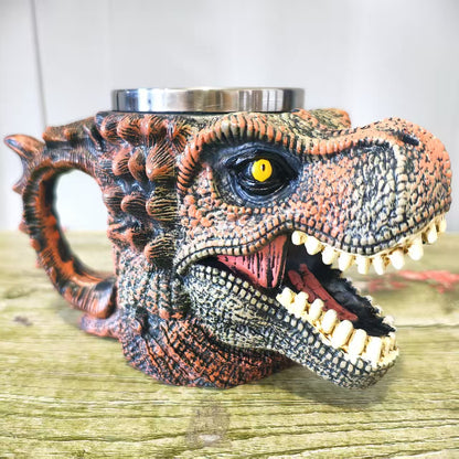 🦖🦖Κούπα Ρητίνης με τον Τυραννόσαυρο Ρεξ