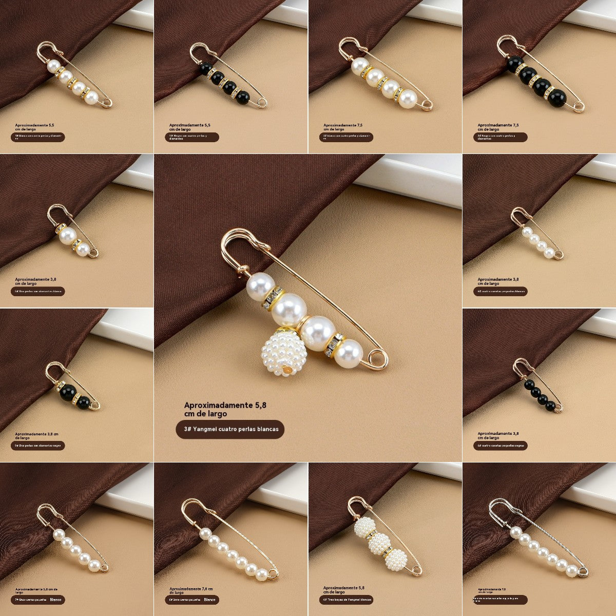 👍【22 ευρώ】1 σετ 13 τεμαχίων👍Παντελόνι με κουμπιά από πέρλες στη μέση και καρφίτσα από πέρλες για την αποφυγή δυσλειτουργιών στην γκαρνταρόμπα.