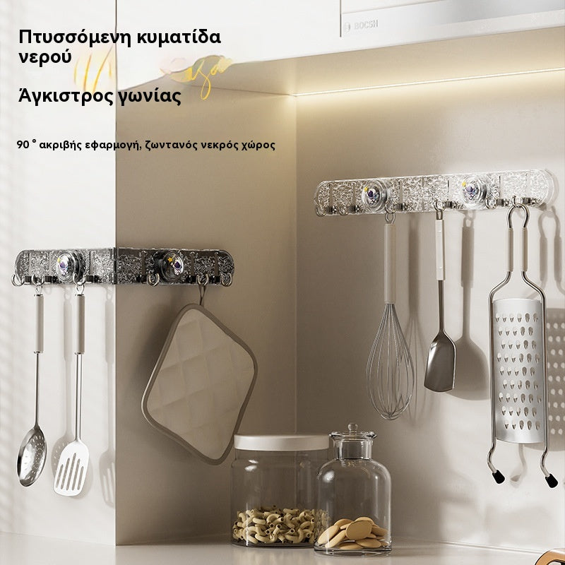 ✨Έξυπνη γωνιακή αποθήκευση｜Για κουζίνα & μπάνιο
