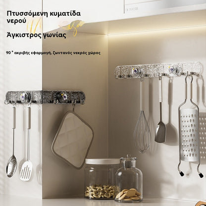✨Έξυπνη γωνιακή αποθήκευση｜Για κουζίνα & μπάνιο