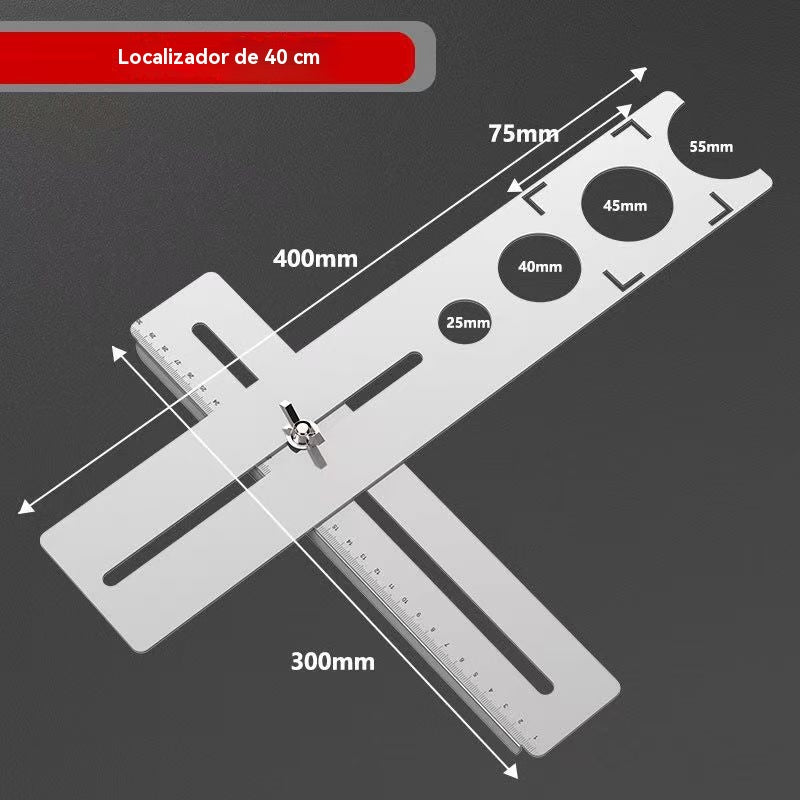 【30%OFF】💥Tool Revolution💪Χάρακας μέτρησης γωνίας πλακιδίων