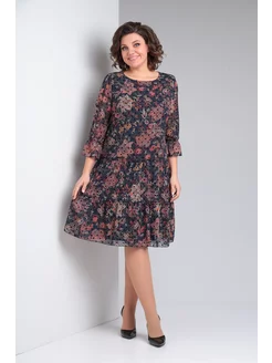 【🥇 Best Seller】💥👗【S-5XL】 Νέο ανοιξιάτικο εμπριμέ φόρεμα 2026