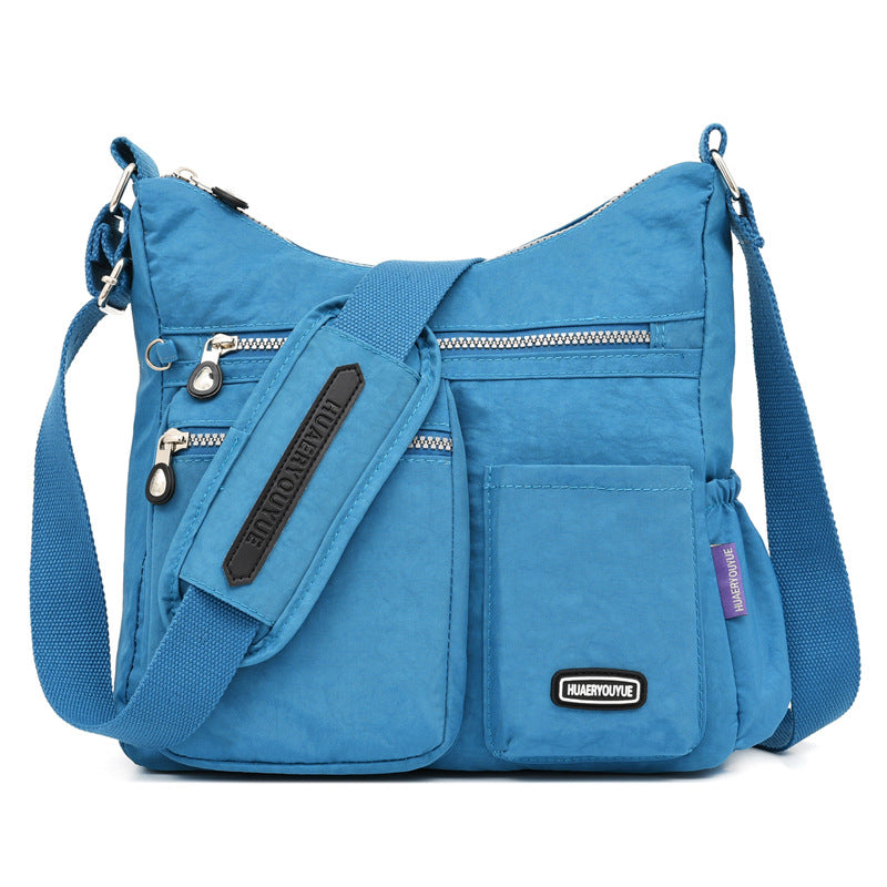 💖Νέα τσάντα crossbody μεγάλης χωρητικότητας από αδιάβροχο νάιλον για γυναίκες του 2026