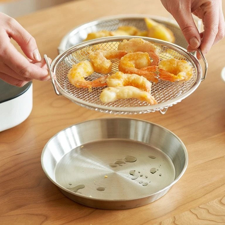 🍳💪Εργαλείο κουζίνας για στράγγισμα | Εύκολο στη χρήση