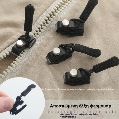 🧥🧷【40 τεμάχια】24 ευρώ【Αγοράστε 20, πάρτε 20 δωρεάν】🛒Εργαλείο επισκευής φερμουάρ γενικής χρήσης