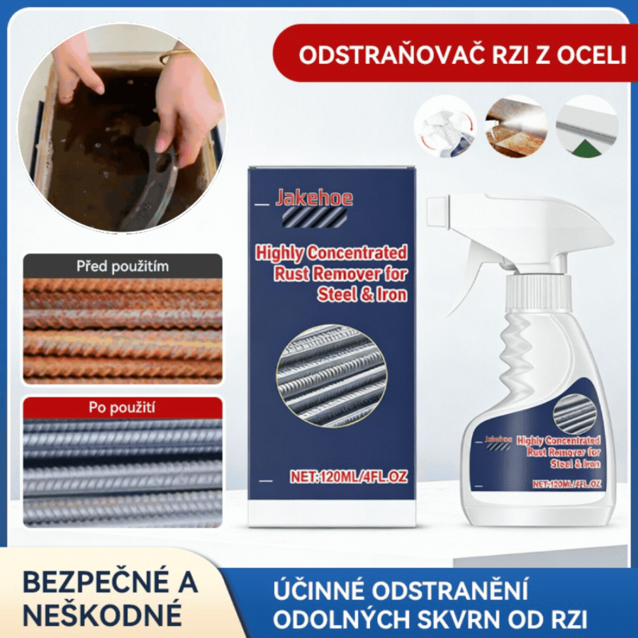 【30%OFF】[Αγοράστε ένα και πάρτε ένα δωρεάν] 🔥 Αφαιρετικό σκουριάς χάλυβα υψηλής συγκέντρωσης