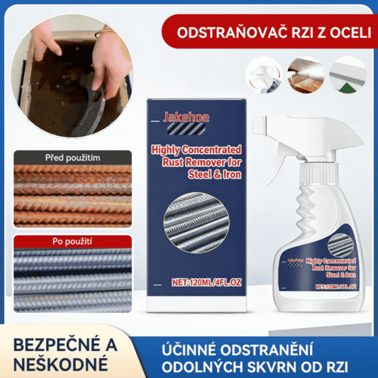 【30%OFF】[Αγοράστε ένα και πάρτε ένα δωρεάν] 🔥 Αφαιρετικό σκουριάς χάλυβα υψηλής συγκέντρωσης