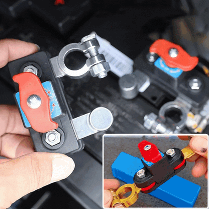 🔋🚗Διακόπτης αποσύνδεσης της μπαταρίας του αυτοκινήτου