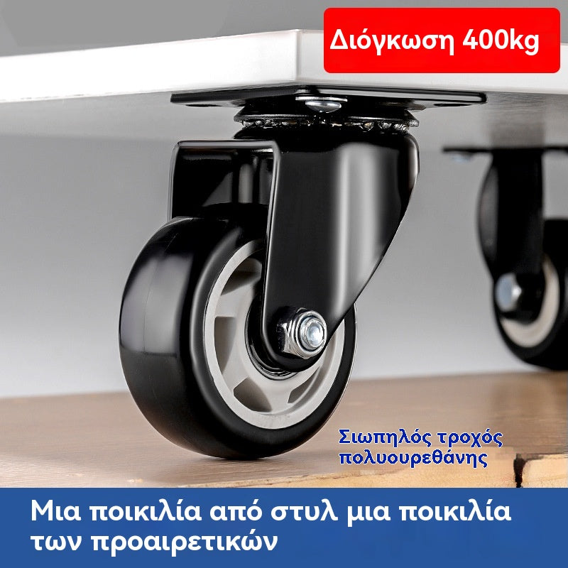 【4 στοιχεία】Αθόρυβες και ανθεκτικές στη φθορά τροχοί γενικής χρήσης
