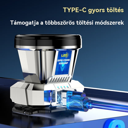 💥🌟💡Επαγωγικοί προβολείς LED με έξυπνη φόρτιση USB