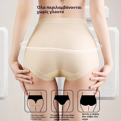 🔥🩲【Αγοράστε 3, πάρτε 3 δωρεάν】🩲Σετ 6 τεμαχίων για 27 ευρώ-- Τελευταία ημέρα - 50% έκπτωση - Ψηλόμεσα αντιβακτηριδιακά εσώρουχα για τον έλεγχο του κοιλιακού λίπους
