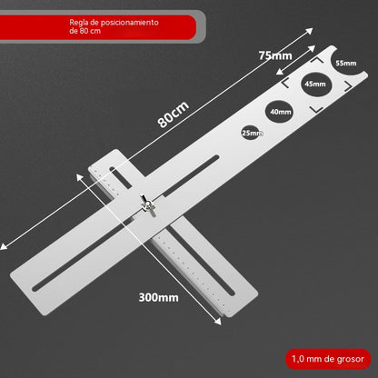 【30*80cm】1 τεμάχιο για 25 ευρώ💥💥 Επανάσταση εργαλείων💪Χάρακας μέτρησης γωνίας πλακιδίων