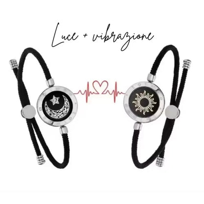 🎁 4 είδη για 24 ευρώ💖Σετ 2 βραχιόλια με τον Ήλιο και τη Σελήνη – Λαμπερά κοσμήματα για ζευγάρια για αγάπη από απόσταση