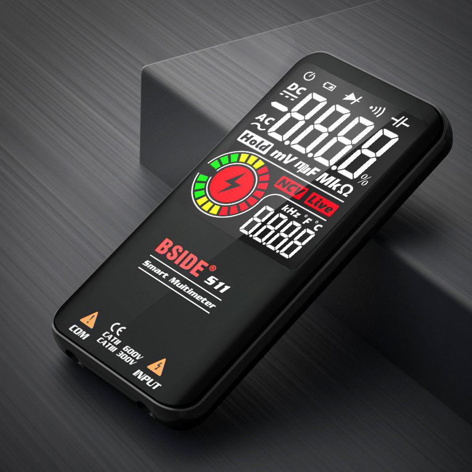 🔥【45% OFF】Ψηφιακή οθόνη HD. Ευφυές ψηφιακό πολύμετρο Αυτόματο πολύμετρο υψηλής ακρίβειας κατά της εξάντλησης