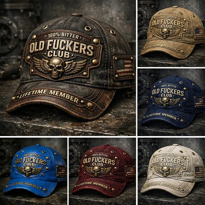 🔥Ρετρό καπέλο μπέιζμπολ Old Guys Club