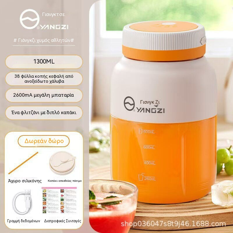 ❄️🍹Ηλεκτρικό μπλέντερ με θρυμματισμό πάγου | Smoothies εύκολα