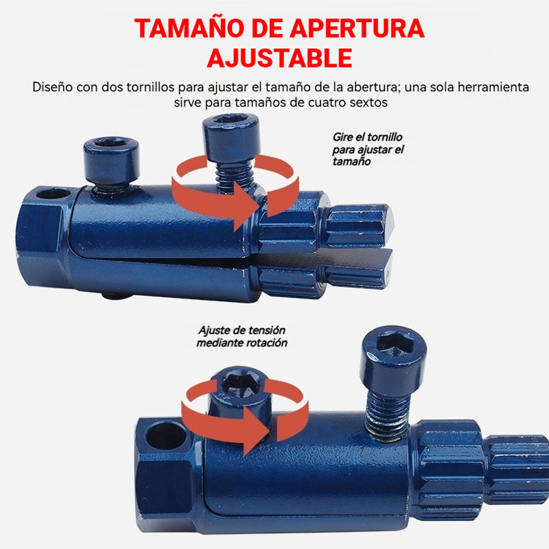 Εξολκέας σπασμένου σπειρώματος για γωνιακή βαλβίδα, γενικής χρήσης