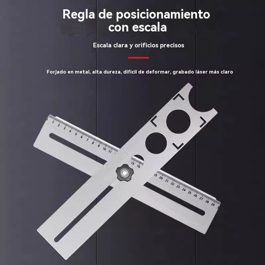 【30%OFF】💥Tool Revolution💪Χάρακας μέτρησης γωνίας πλακιδίων
