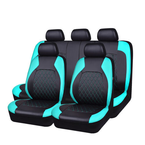 【30% OFF】🚗🚗Σετ Καλύμματος Καθίσματος Αυτοκινήτου από Μαλακό Δέρμα Universal