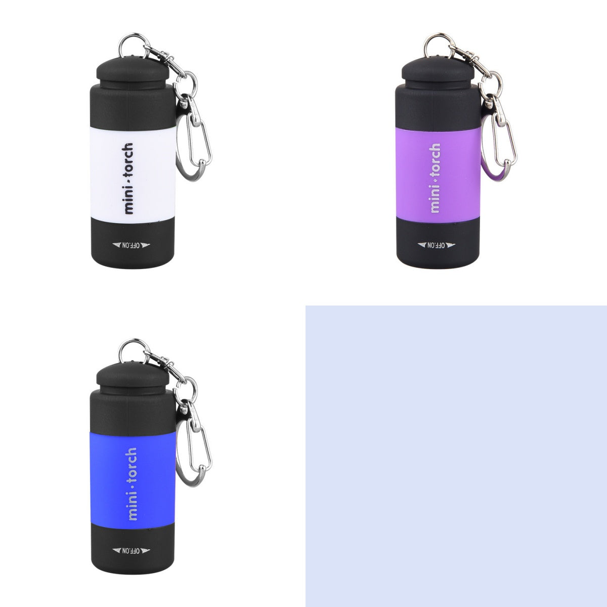 【3 στοιχεία】🔦 Μίνι φακός μπρελόκ με φόρτιση USB ✨ Πολύ φωτεινός, πάντα μαζί σου για μεγαλύτερη ασφάλεια