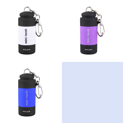 【3 στοιχεία】🔦 Μίνι φακός μπρελόκ με φόρτιση USB ✨ Πολύ φωτεινός, πάντα μαζί σου για μεγαλύτερη ασφάλεια