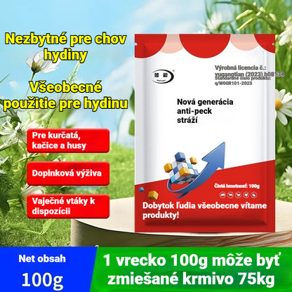 🐔🐓Κτηνιατρικό συμπλήρωμα ιχνοστοιχείων κατά του ραμφίσματος, κατάλληλο για κοτόπουλα, πάπιες, χήνες και για εκείνες που ραμφίζουν στο στόμιο, τα φτερά ή τα αυγά.