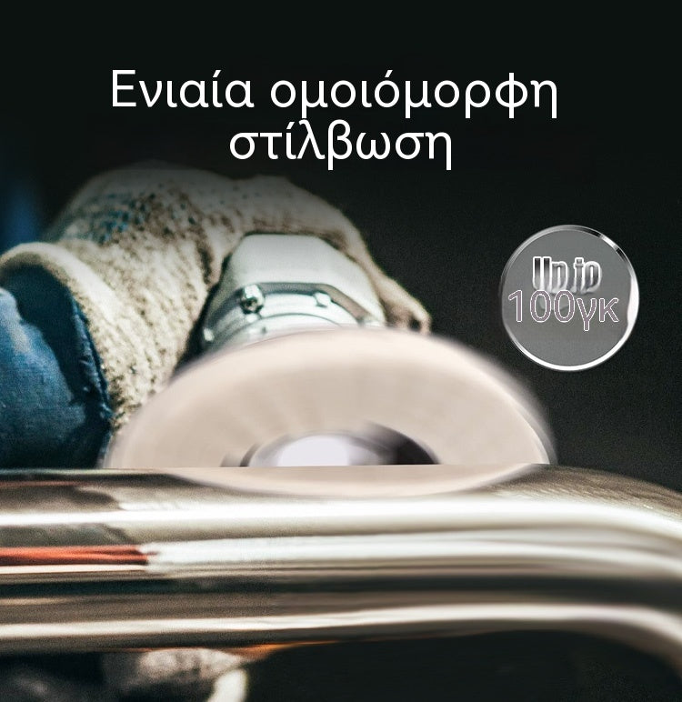 Αγοράστε 2, πάρτε 2 δωρεάν (4 τεμάχια) ---22€🔥【115MM*2+125MM*2】Τελευταία μέρα - Αγοράστε ένα, πάρτε το δεύτερο δωρεάν🔥Κύλινδρος γυαλίσματος από μαλλί τσόχα