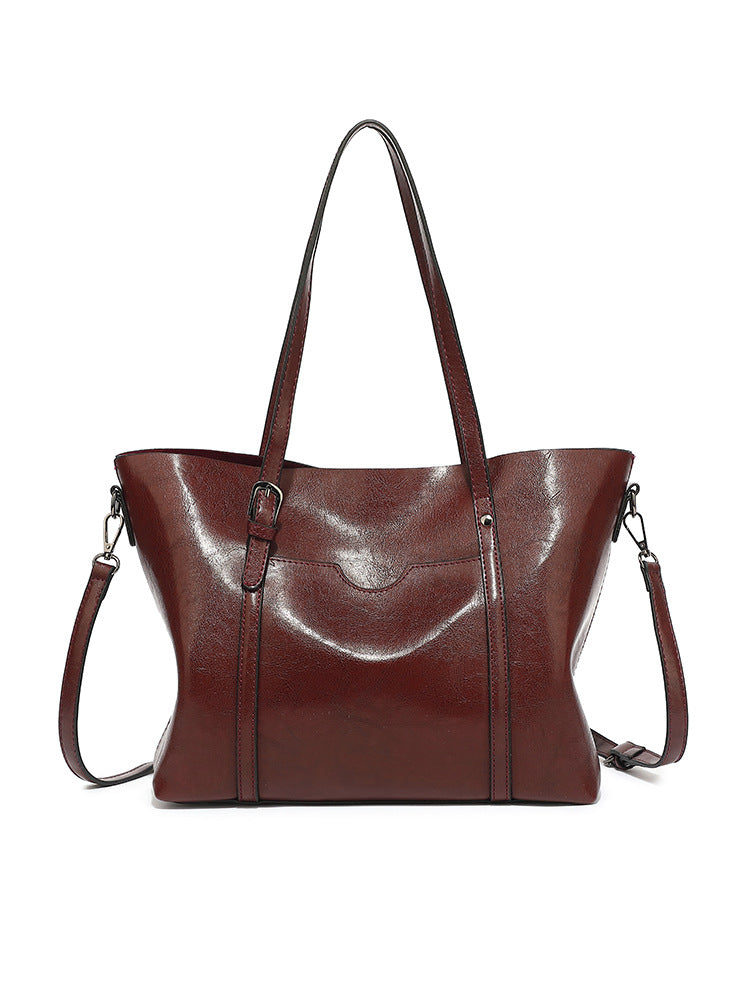 👜💖【9 χρώματα ✨】🔥2026 νέα τσάντα μεγάλης χωρητικότητας, μαλακό δέρμα, δέρμα υψηλής ποιότητας